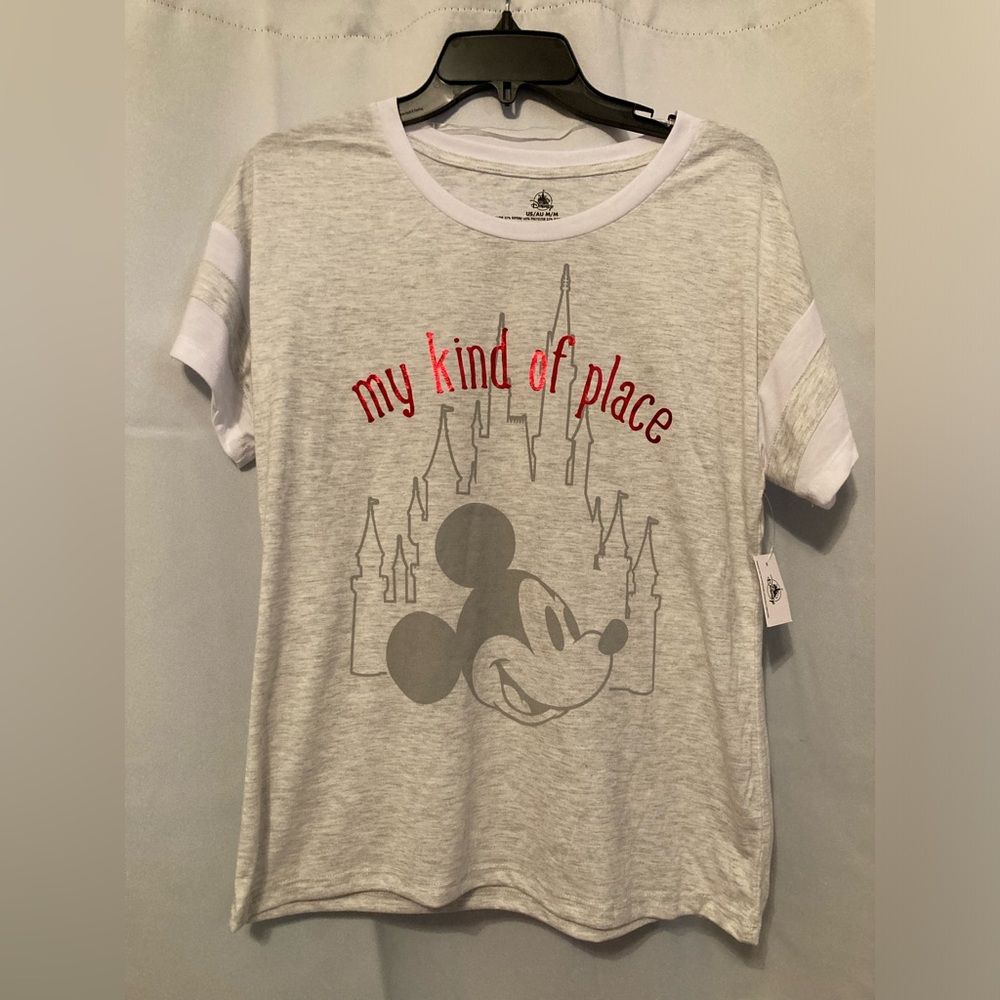 My Happy Place Disney tee